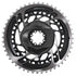 SRAM - RED X-Range Chainring Set - Direct Mount - 12-speed - 50/37 Teeth - Polar Grey